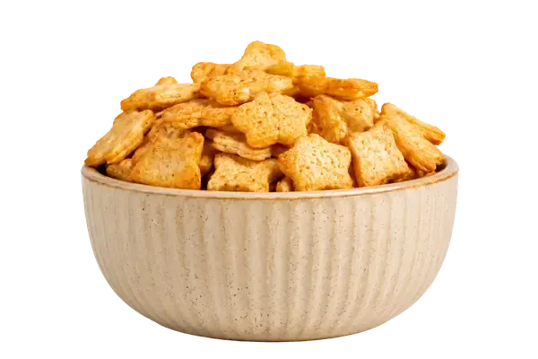 Baked snacks from a private label baked snacks manufacturer