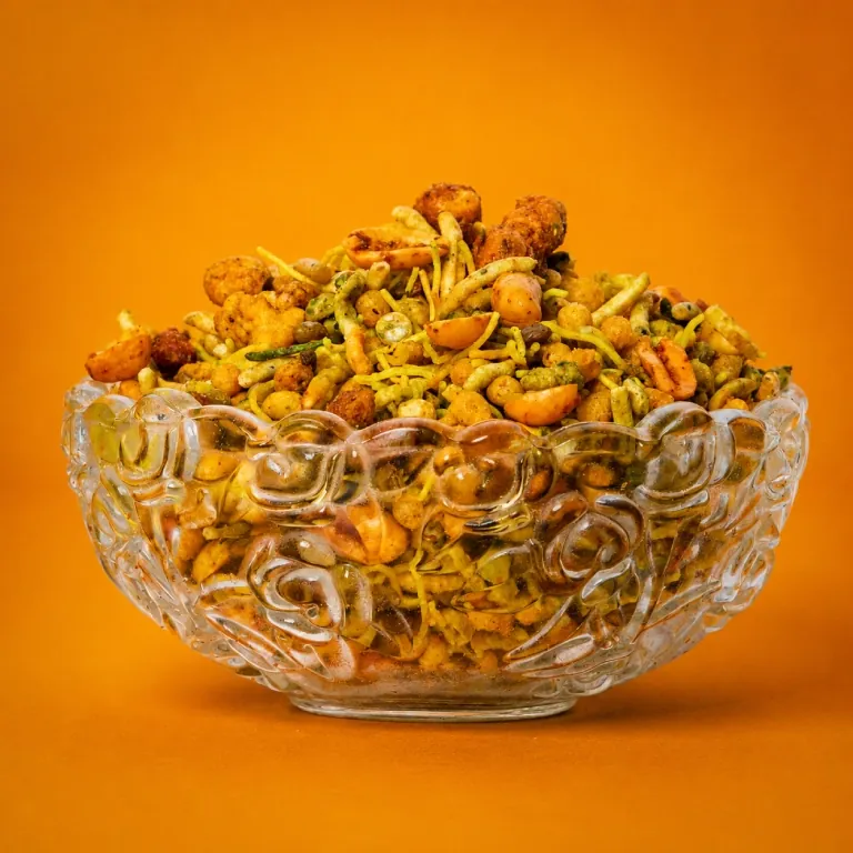 Namkeen mixture for an FMCG distributor own brand