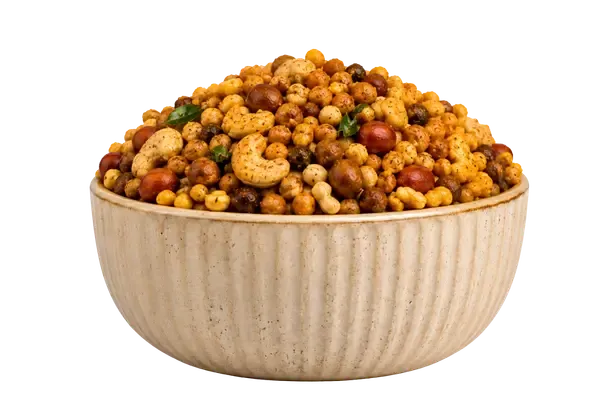 Roasted chana and peanuts for private label roasted snacks