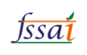 FSSAI certified logo representing safe and hygienic food production.